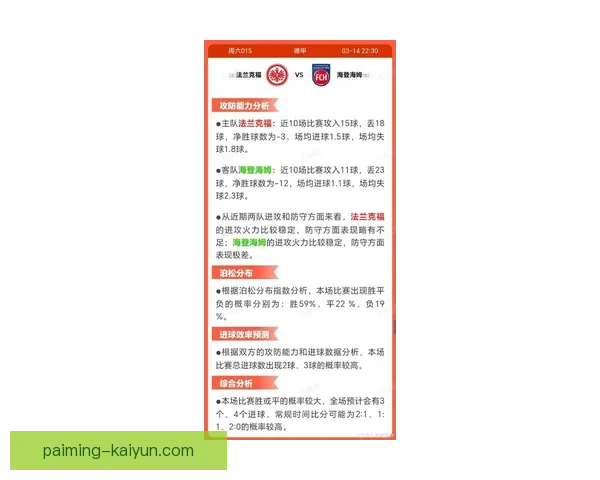 海登海姆俱乐部最新动态及未来赛事安排全面解读